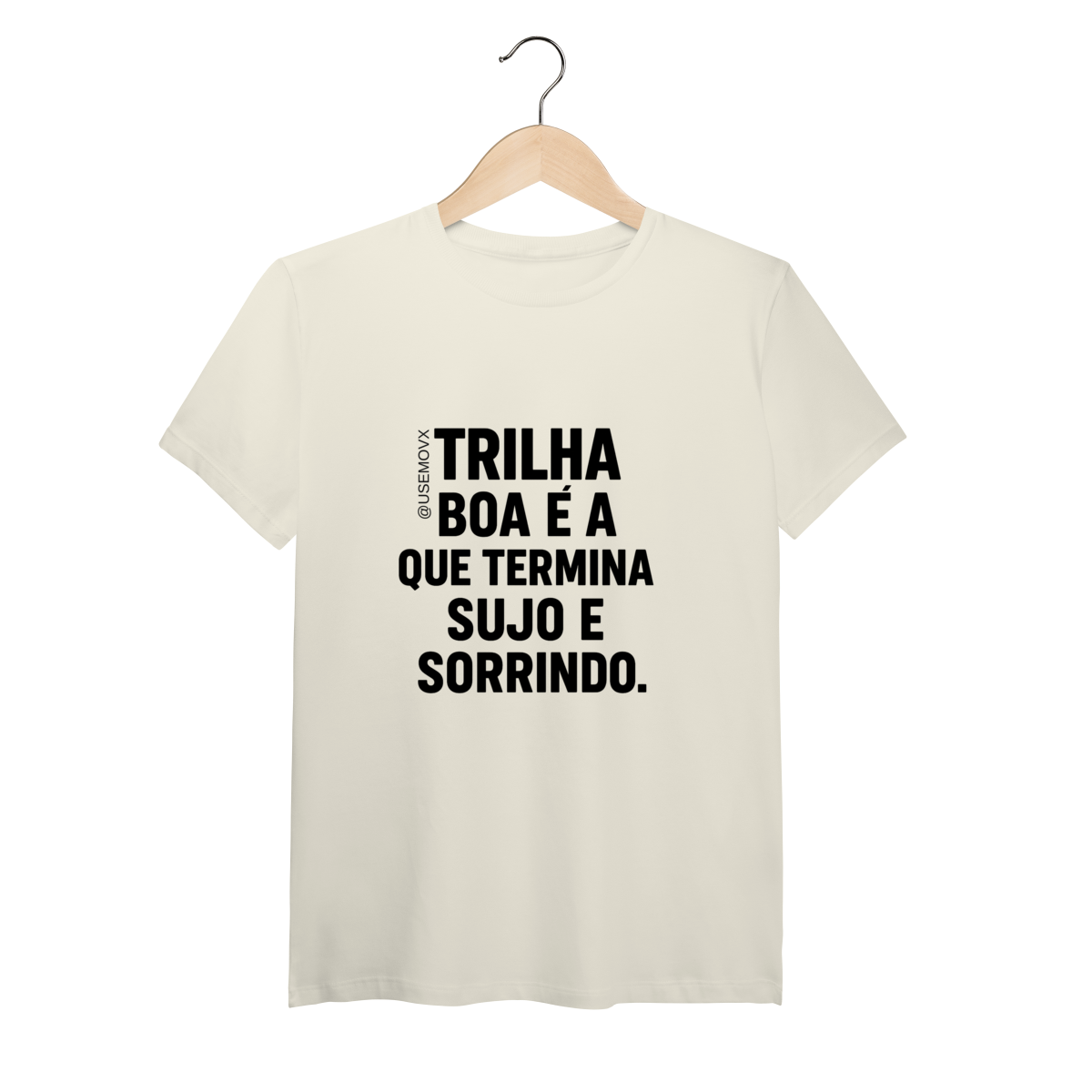 Trilha boa T-Shirt Pima