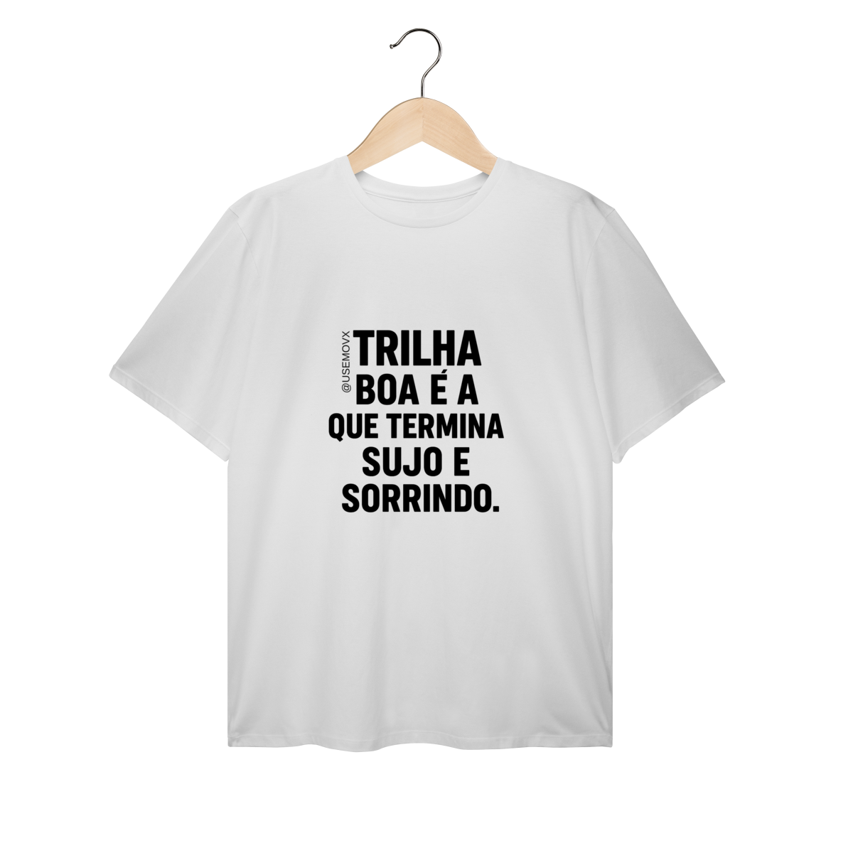 Trilha Boa T-Shirt Plus Size