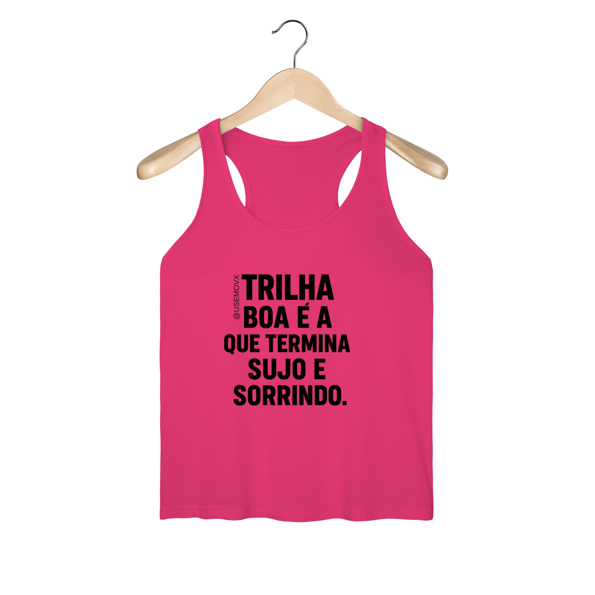 Trilha boa Regata Fem Sportv Dry UV