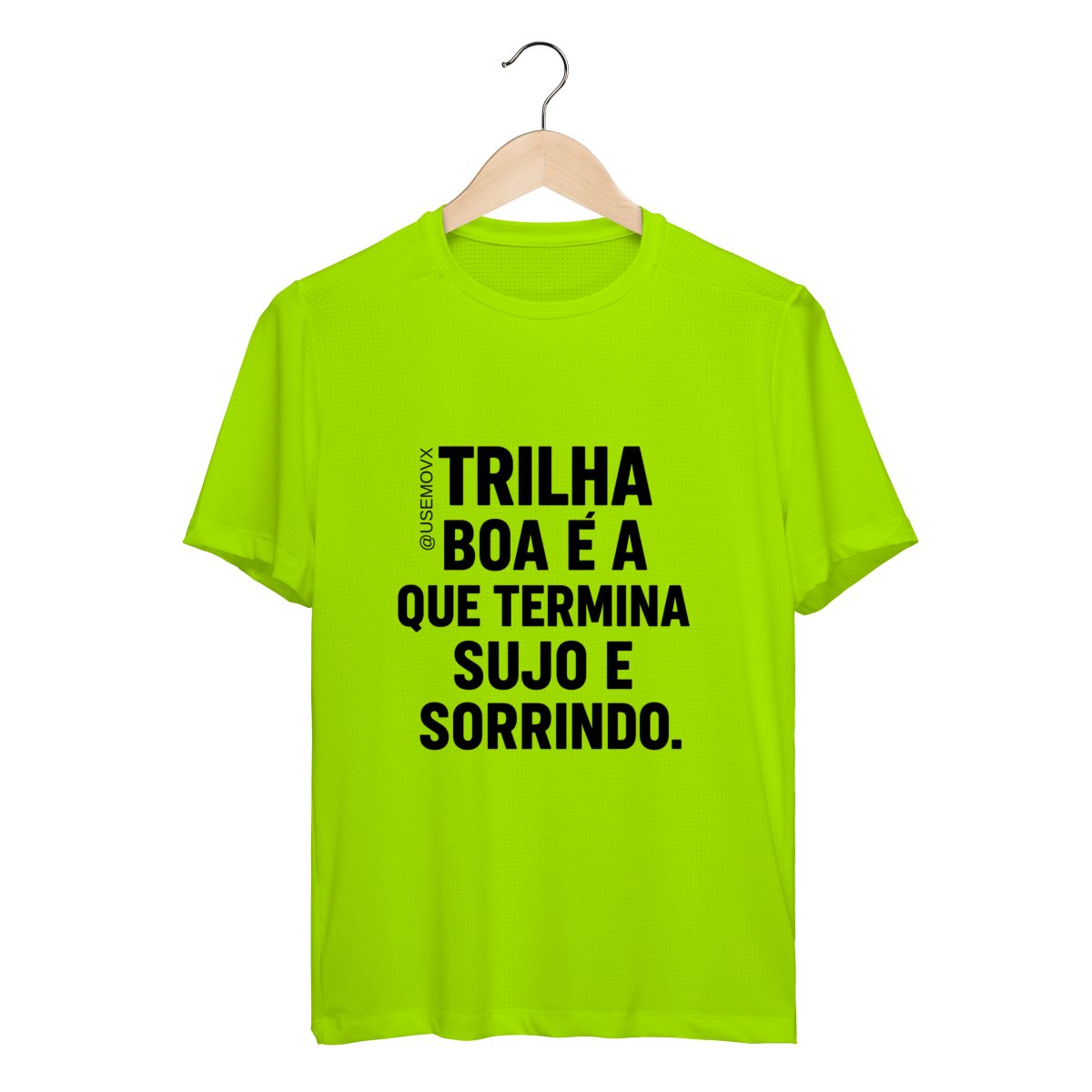 Trilha boa Camiseta Sport Dry UV