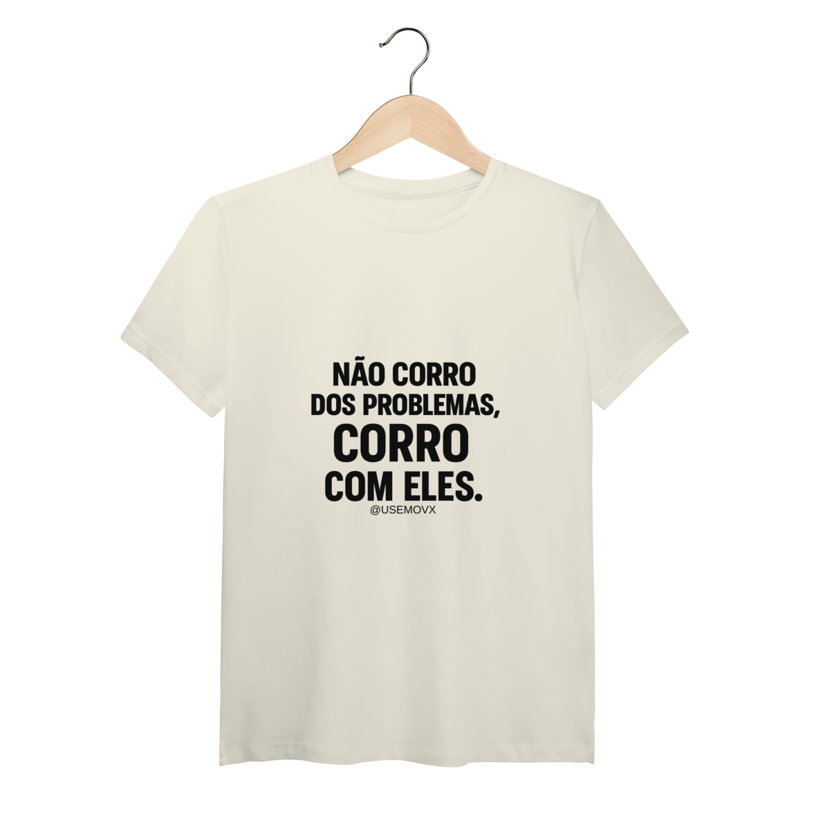 Corre Problemas T-Shirt Pima