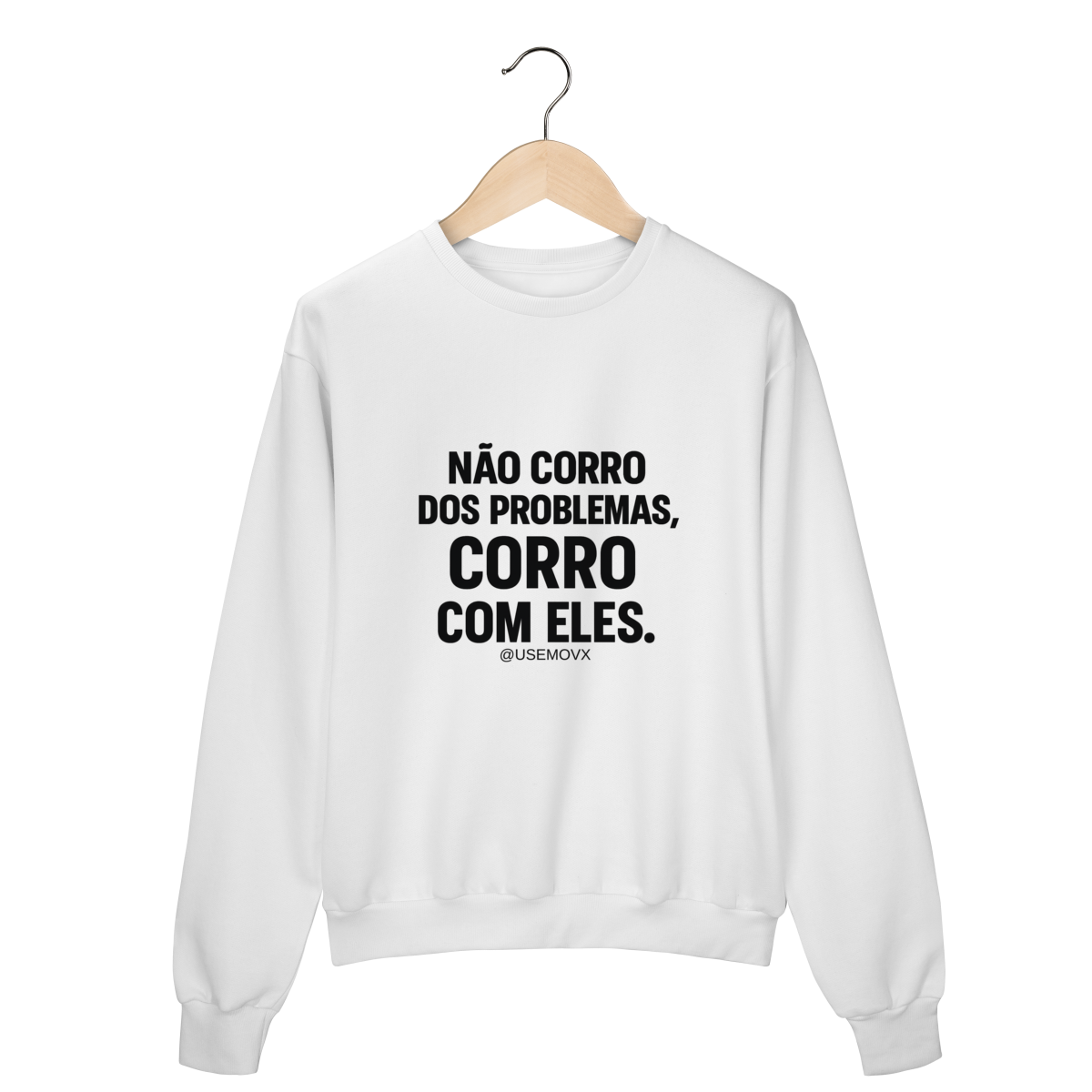 Corre Problemas Moletom Prime Fechado