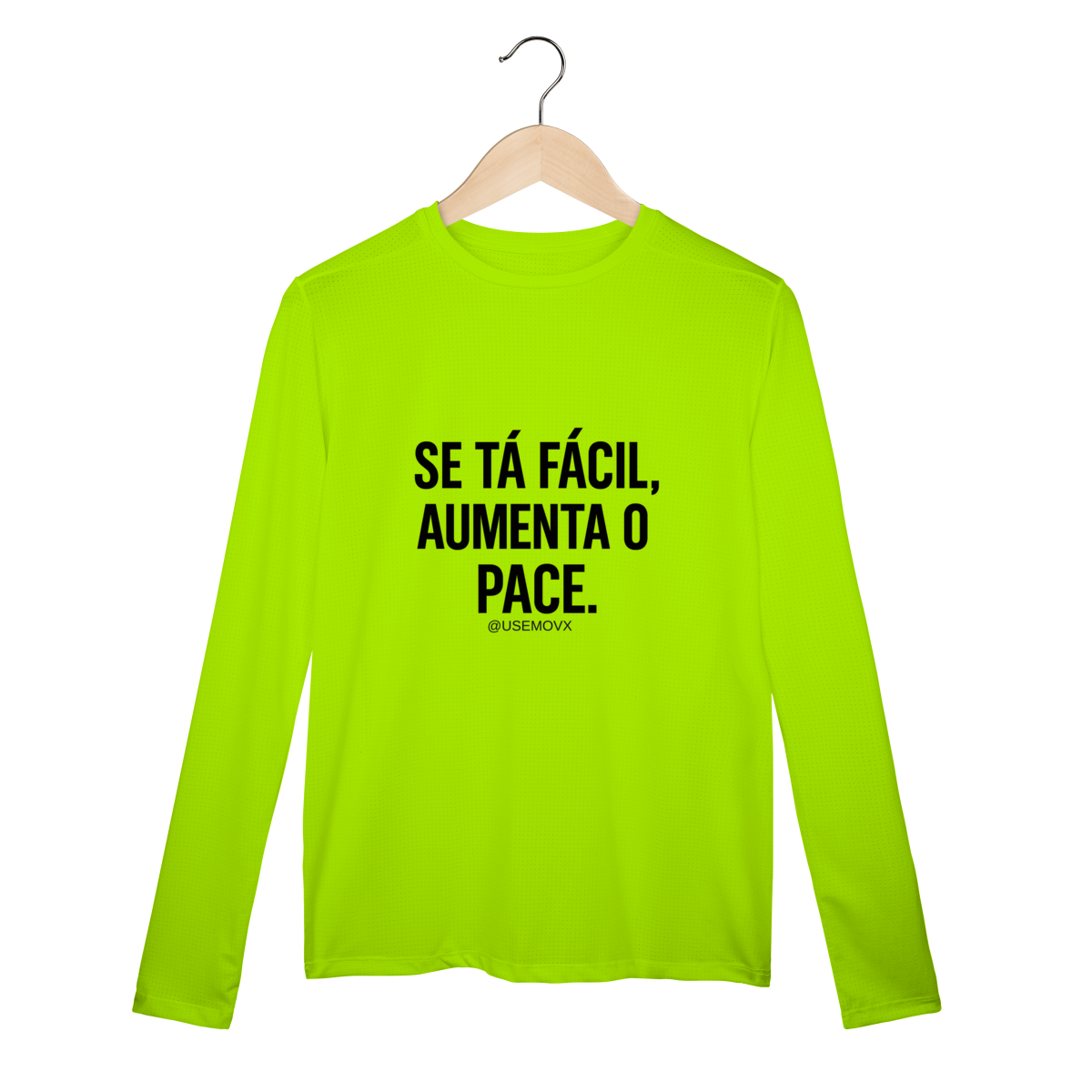 Ta fácil Camisa Manga Longa Sport Dry UV