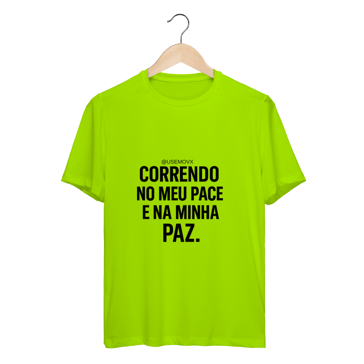 Minha Paz Camiseta Sport Dry UV