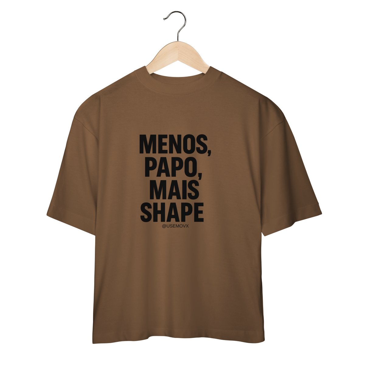 Mais Shape Camiseta Oversized