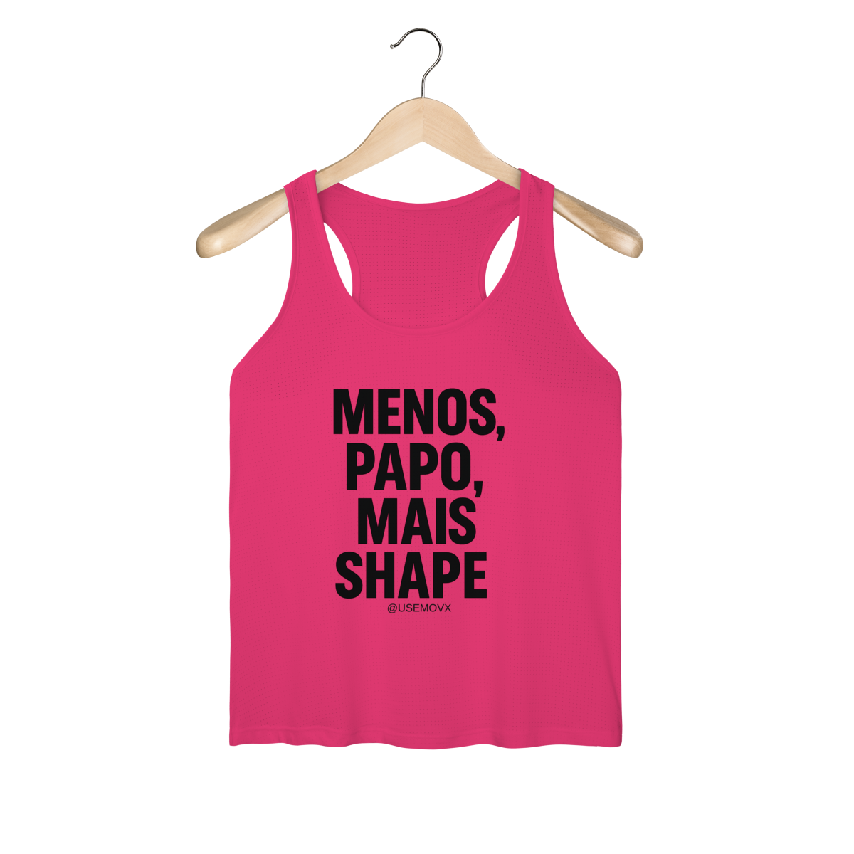 Mais Shape Regata Fem Sportv Dry UV