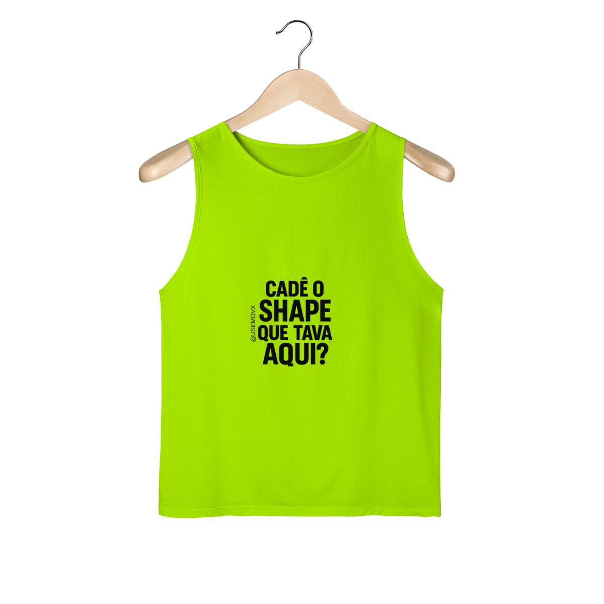 Cadê o Shape Regata Masc Sport Dry UV