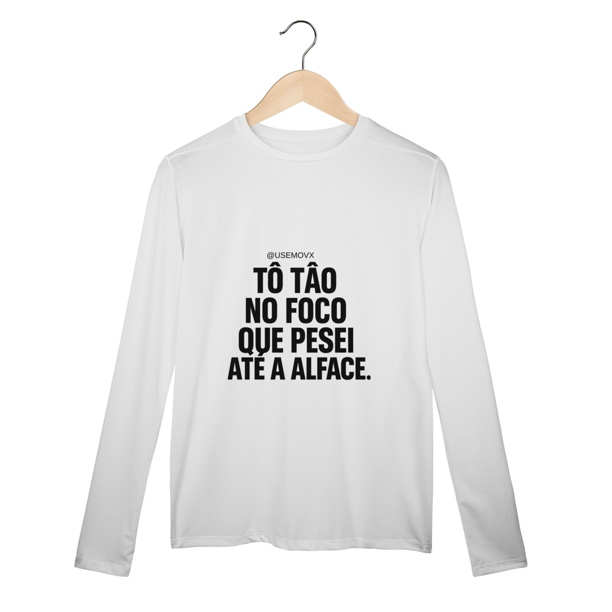 Foco Camisa Manga Longa Sport Dry UV