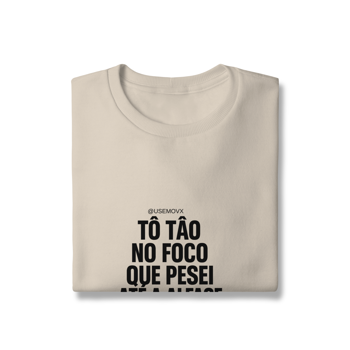Foco Moletom Prime Fechado