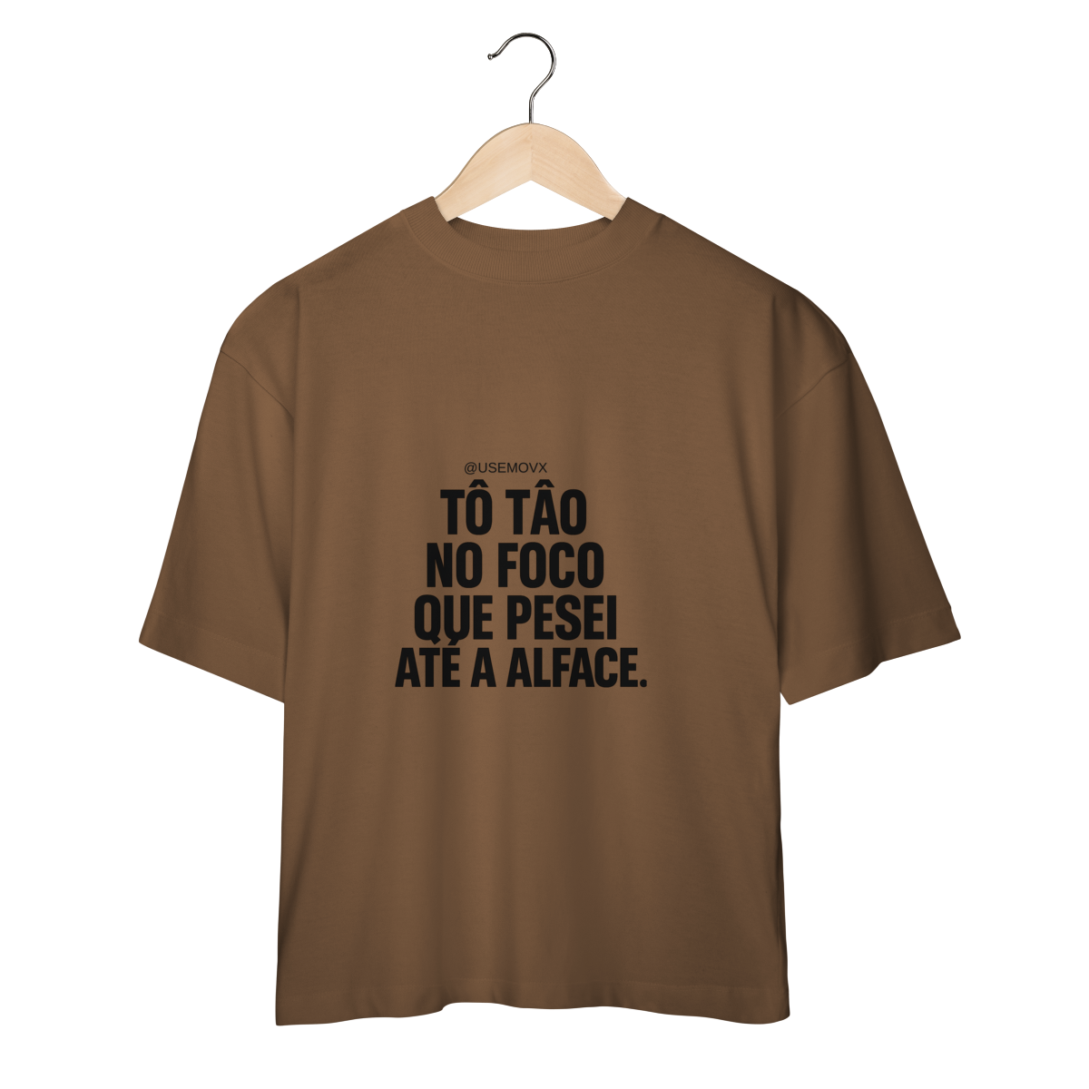 Foco Camiseta Oversized
