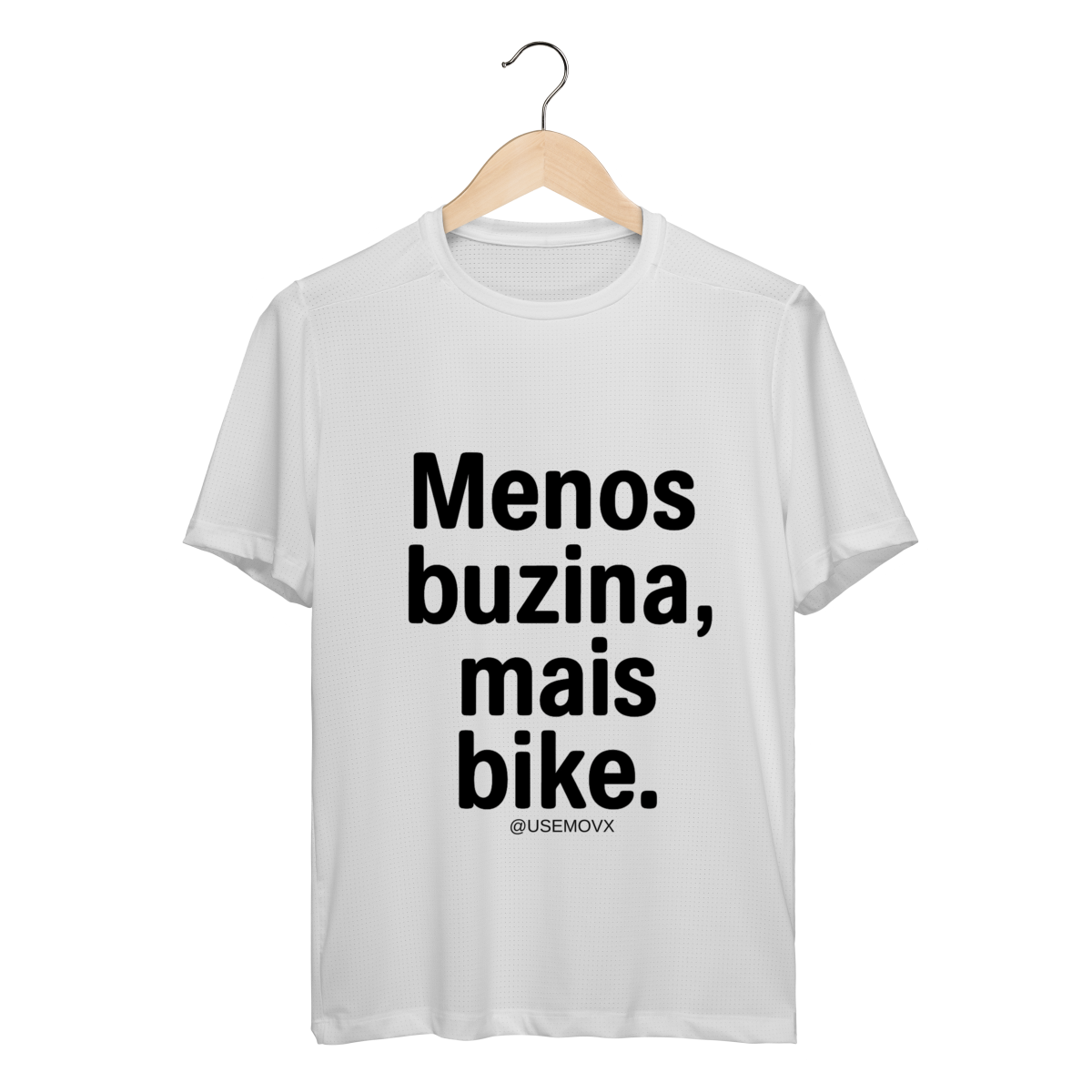 Menos Buzina Camiseta Sport Dry UV