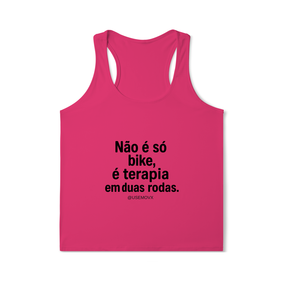 Não é só Bike Regata Fem Sportv Dry UV