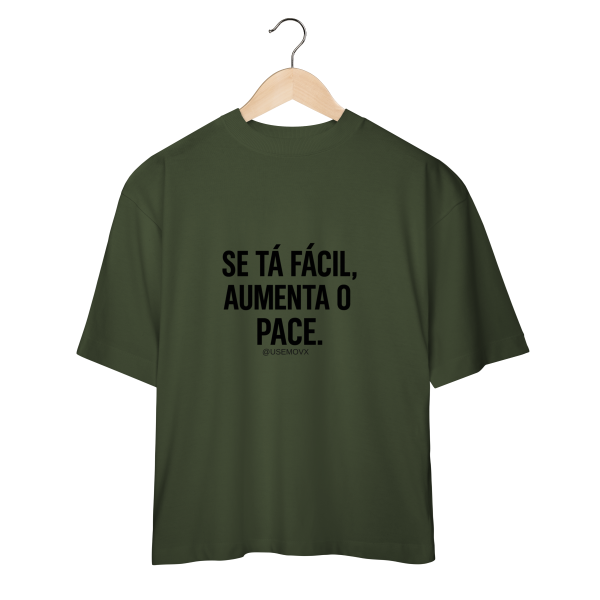 Ta fácil Camiseta Oversized