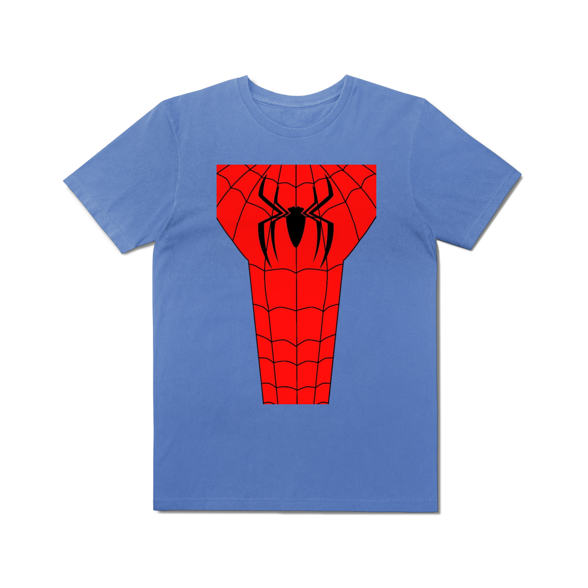 T-Shirt Estonada - Uniforma Homem Aranha