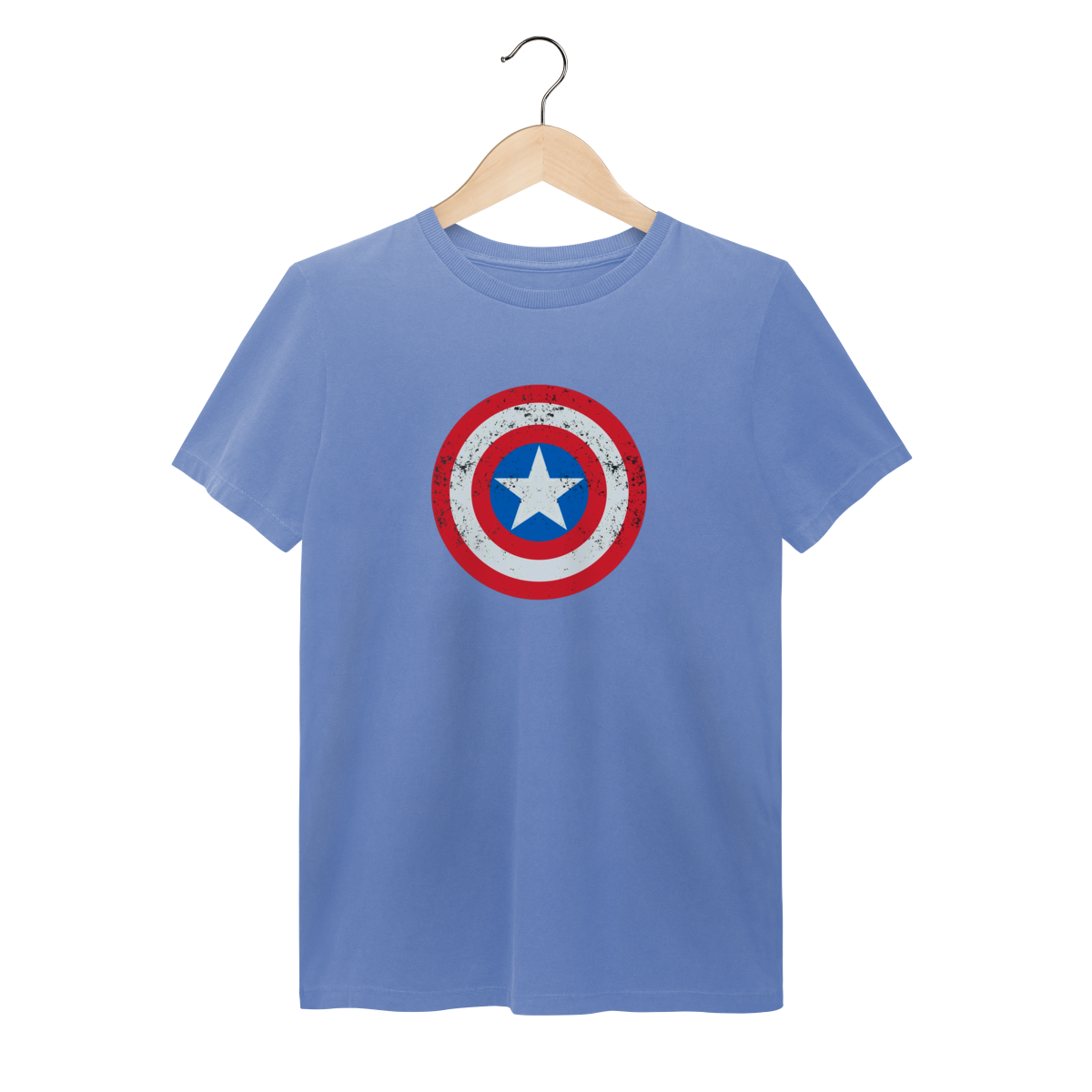 T-Shirt Estonada - Capitão América 2
