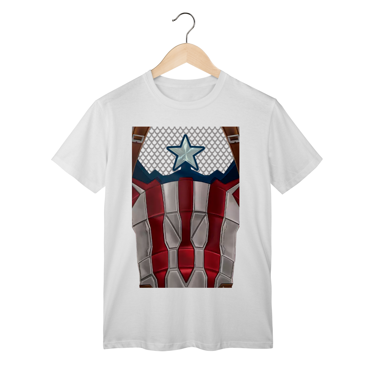 T-Shirt Classic - Capitão América