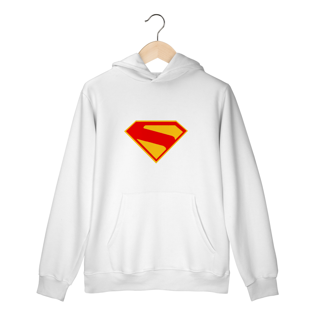 Moletom Prime Canguru - Supergirl/Superman