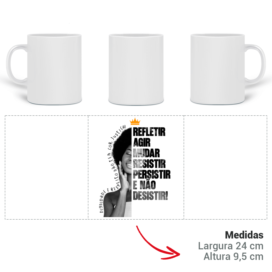 Caneca Mágica - Afro Pulse 2