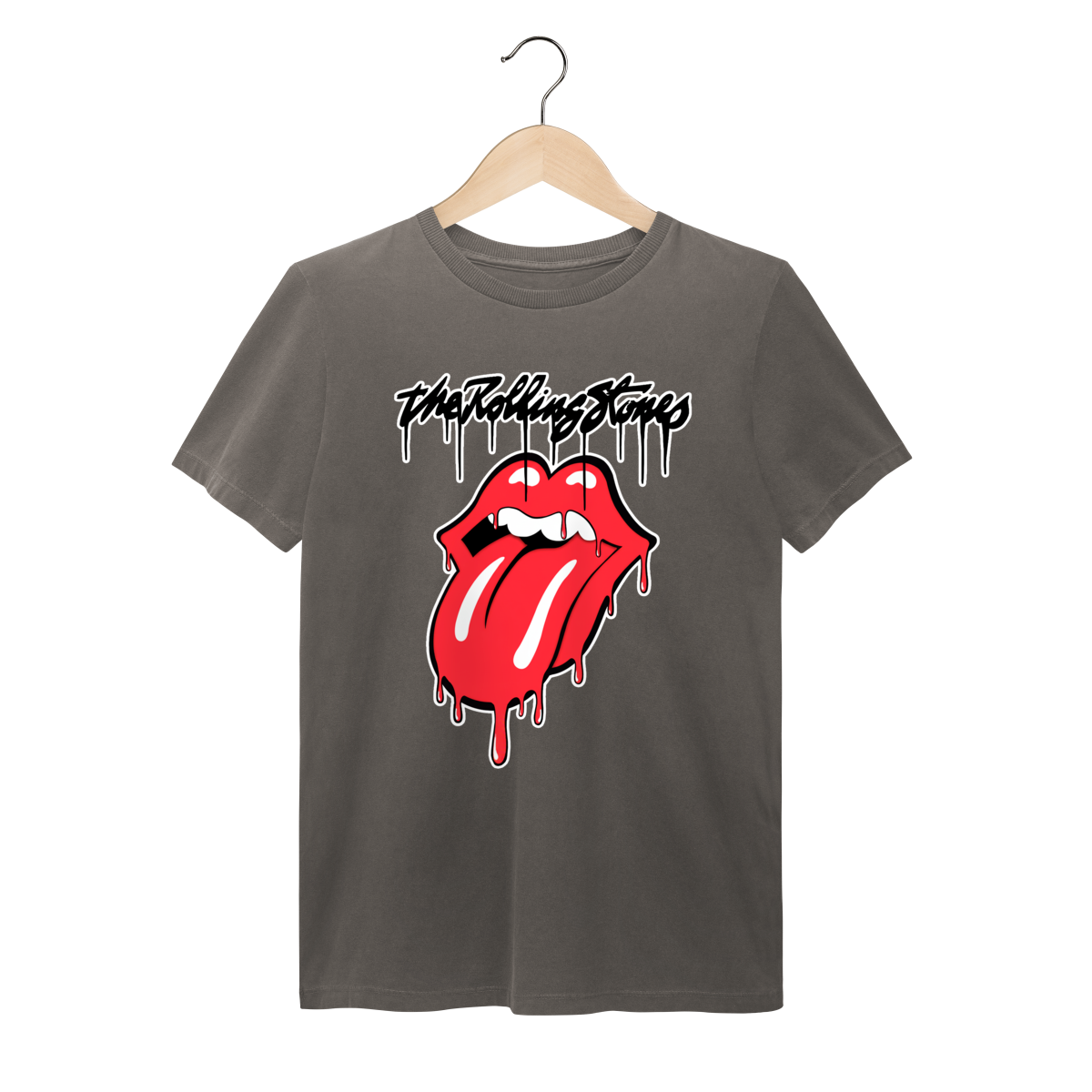 T-Shirt Estonada - The Rolling Stones