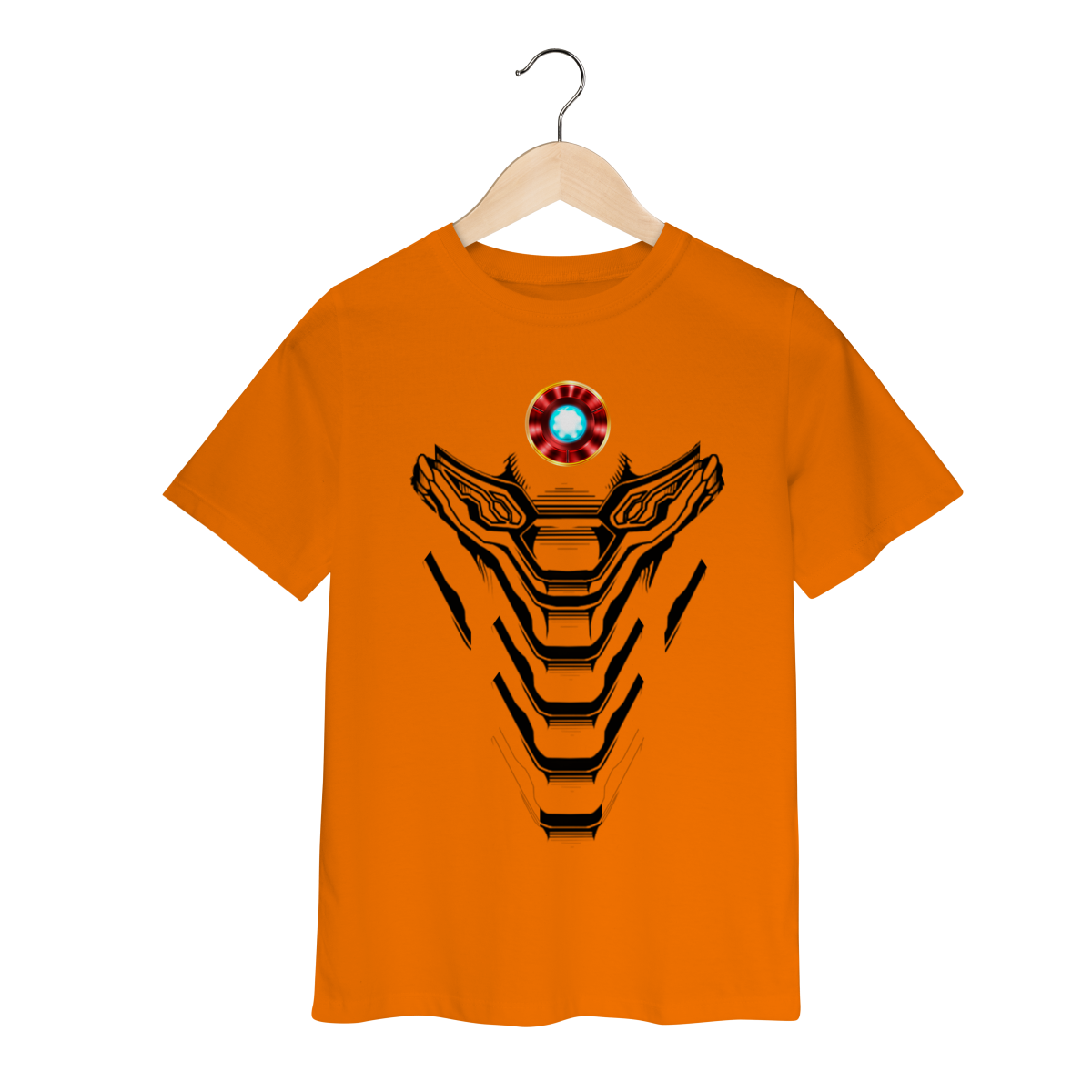 Camiseta Classic Infantil - Homem de Ferro