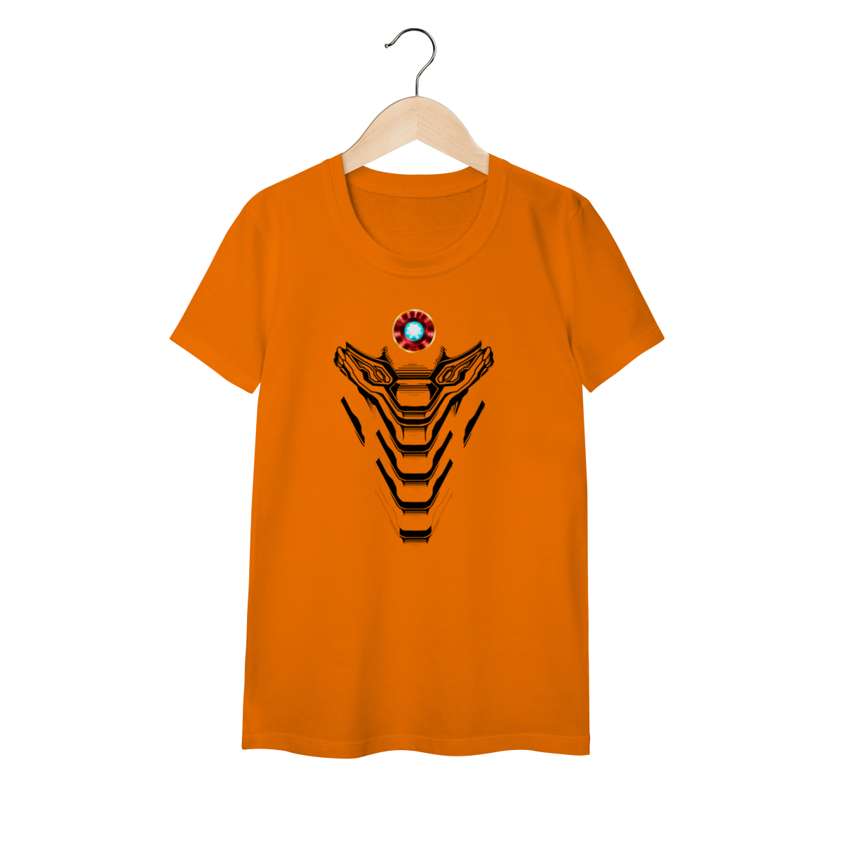 Baby Long Classic - Homem de Ferro