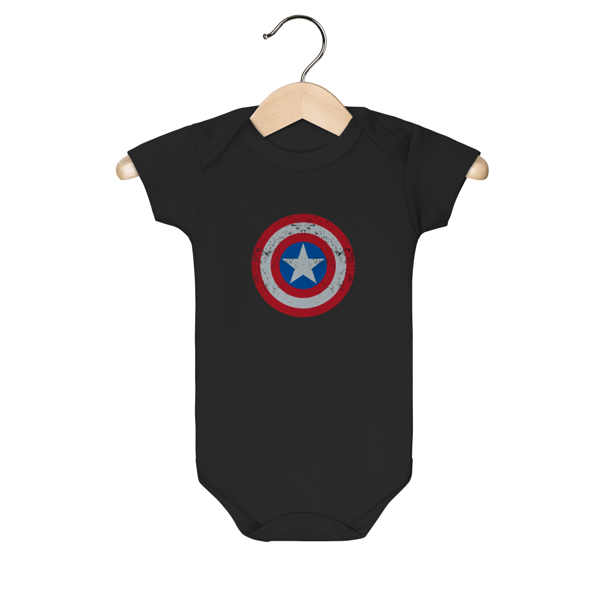 Body Infantil - Capitão América 2