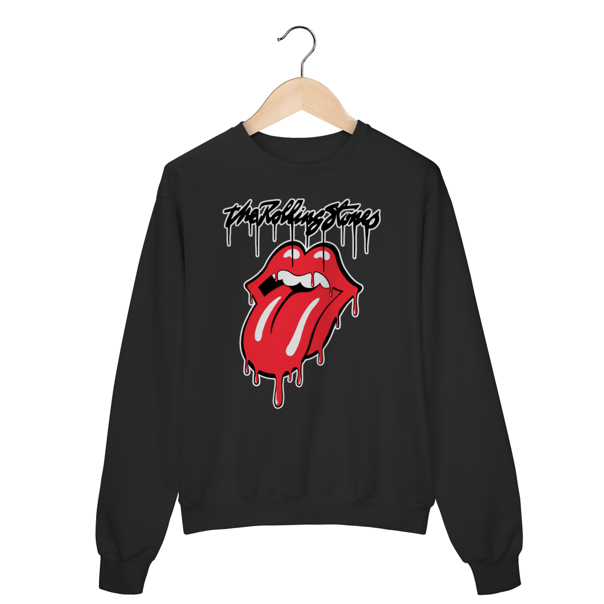 Moletom Prime Fechado - The Rolling Stones