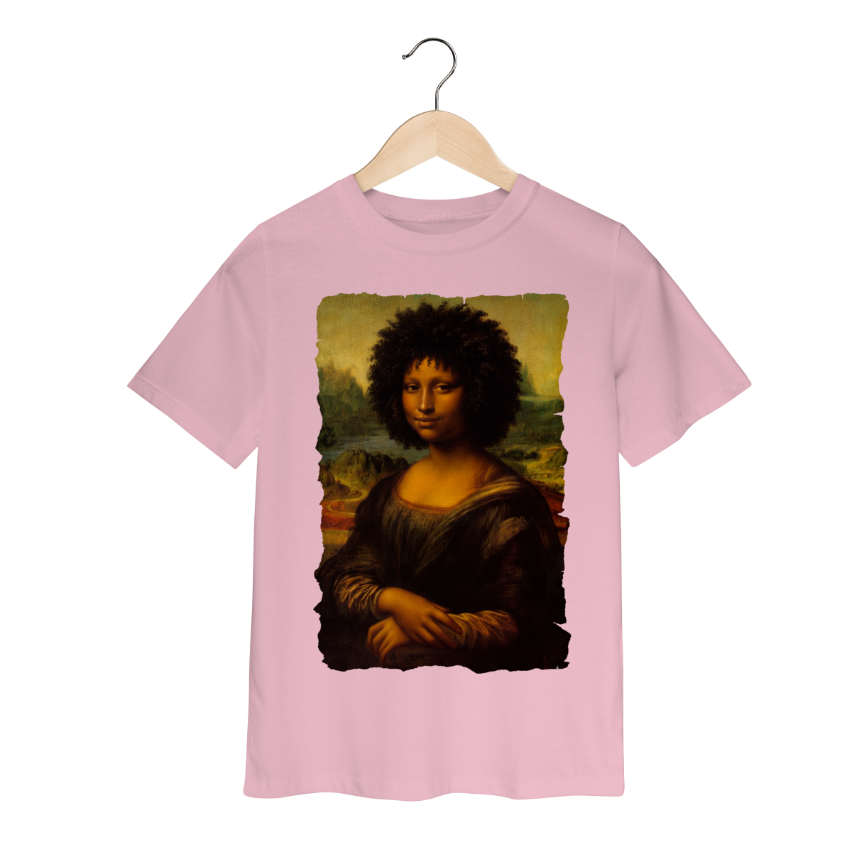 Camiseta Classic Infantil - Afro Pulse