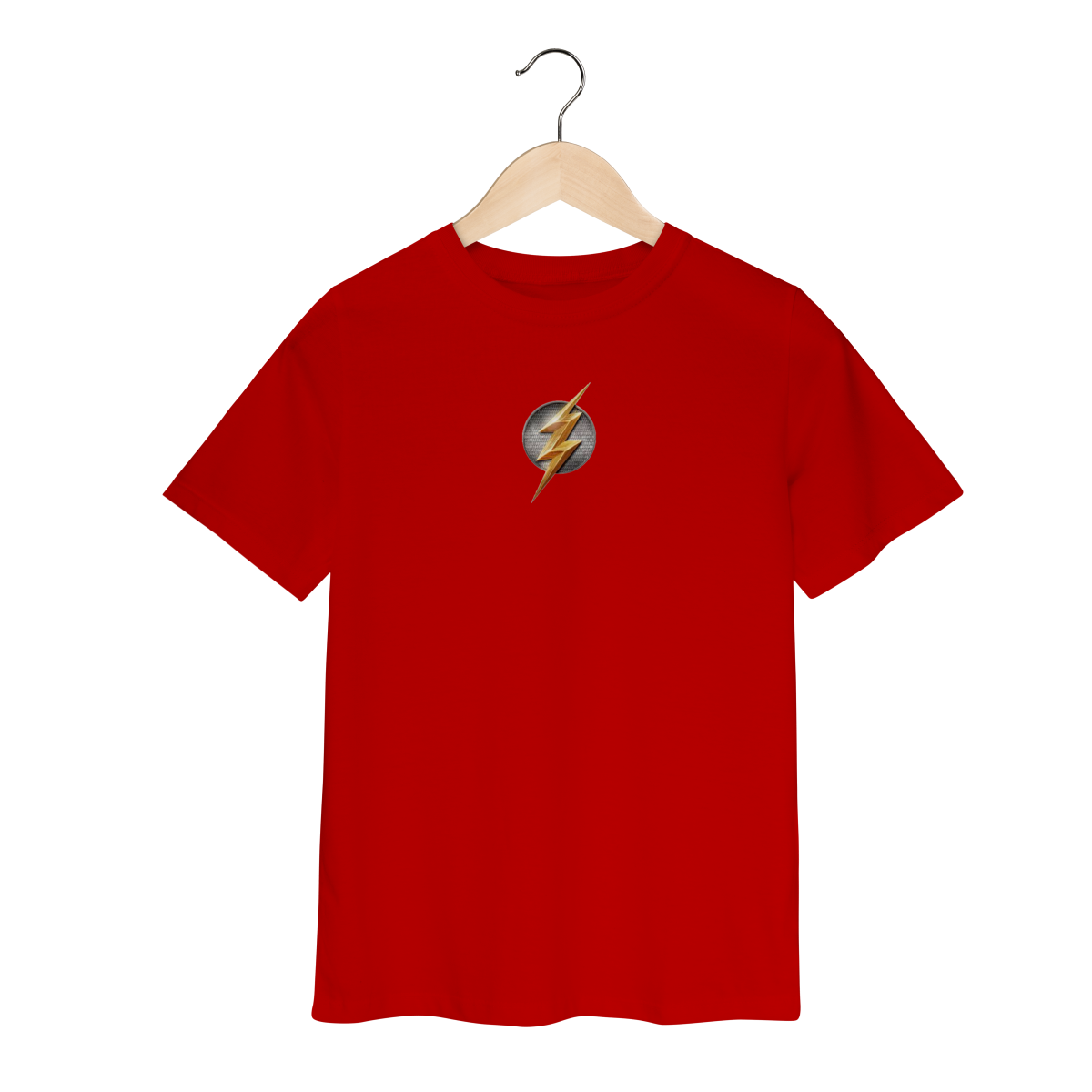 Camiseta Quality Infantil (2 a 8) - The Flash