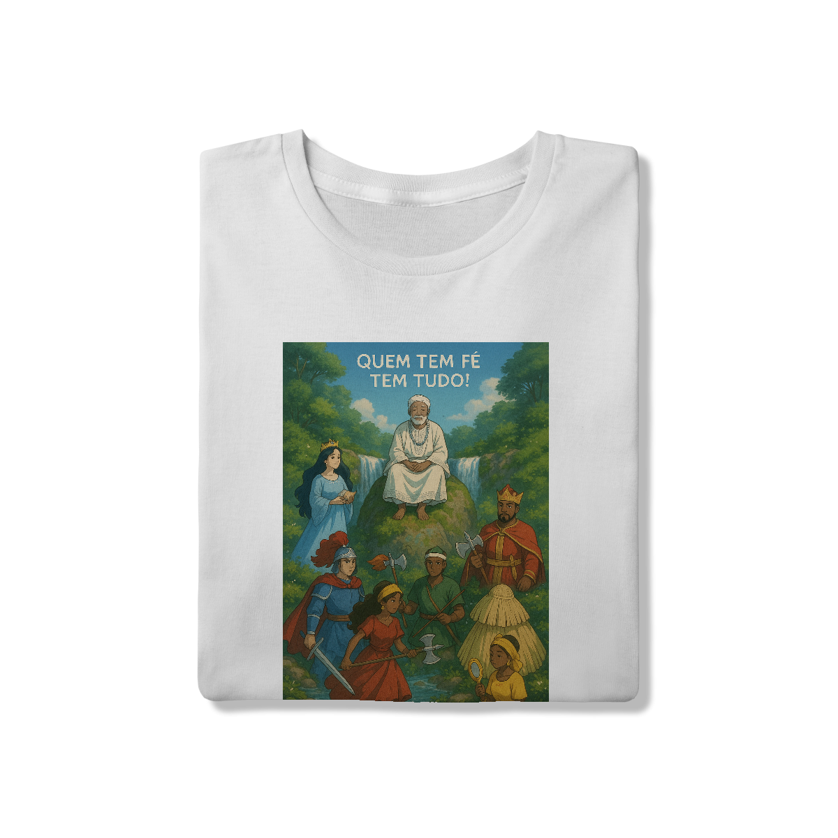 T-shirt Orixás | Pretikas