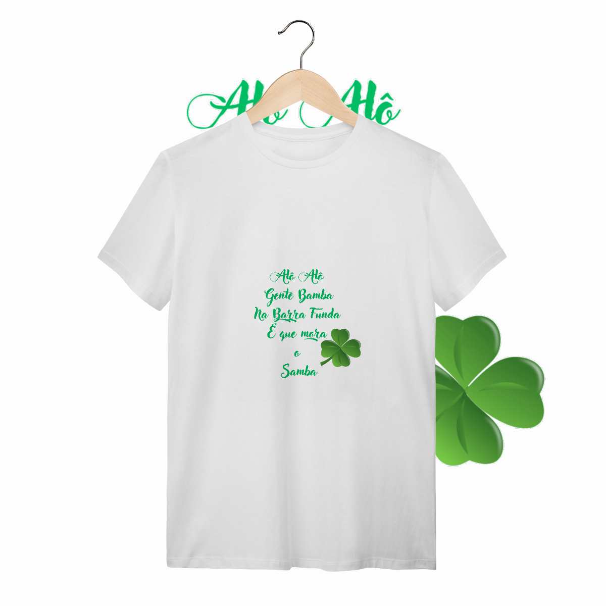 Camiseta Alô Alô Gente Bamba 