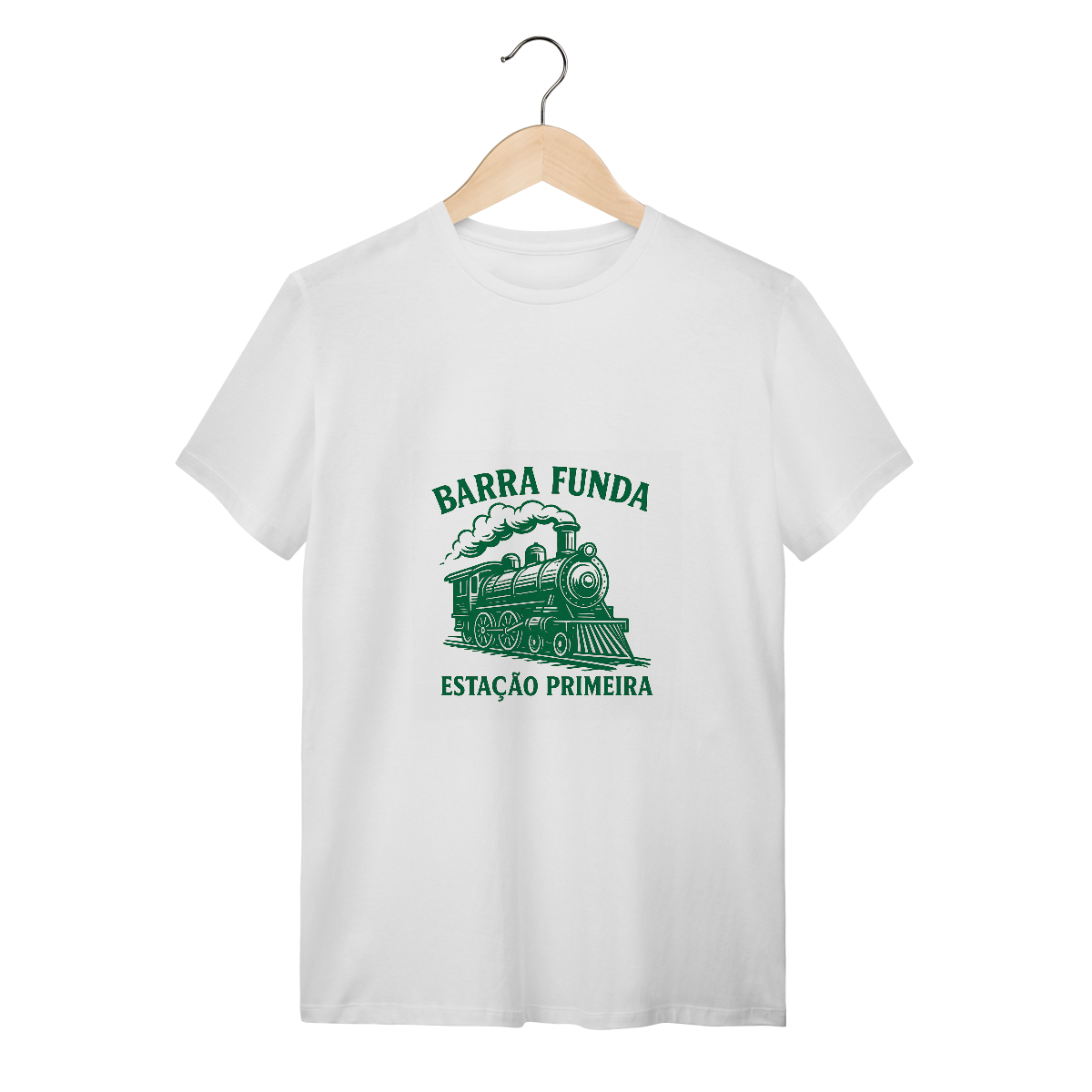  Camiseta T-Shirt Barra Funda Estação Primeira