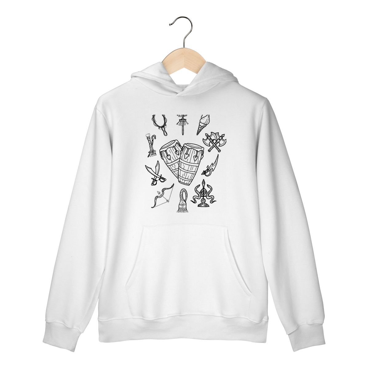 Moleton Salve Todos os Orixás