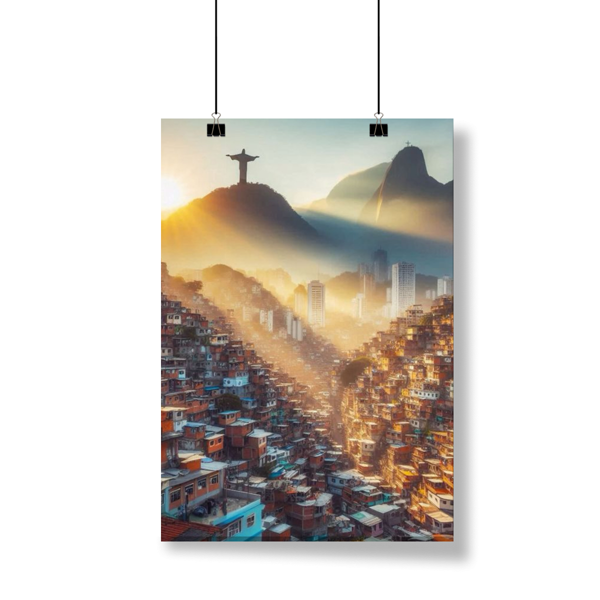 Pôster Rio Cristo Forever