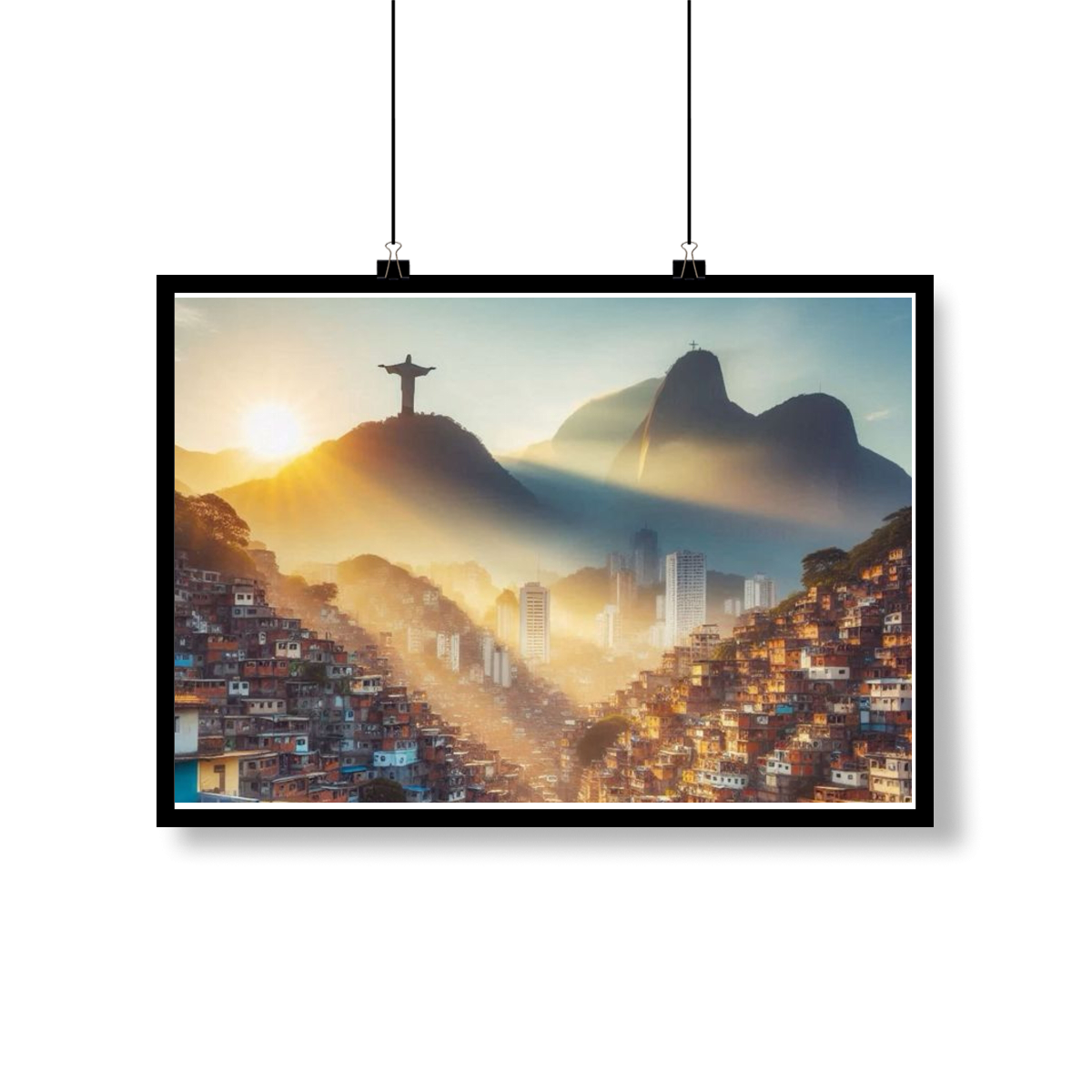  Pôster Rio Cristo Forever