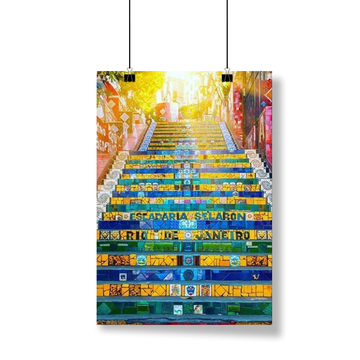  Porta-Retrato I Love Selarón