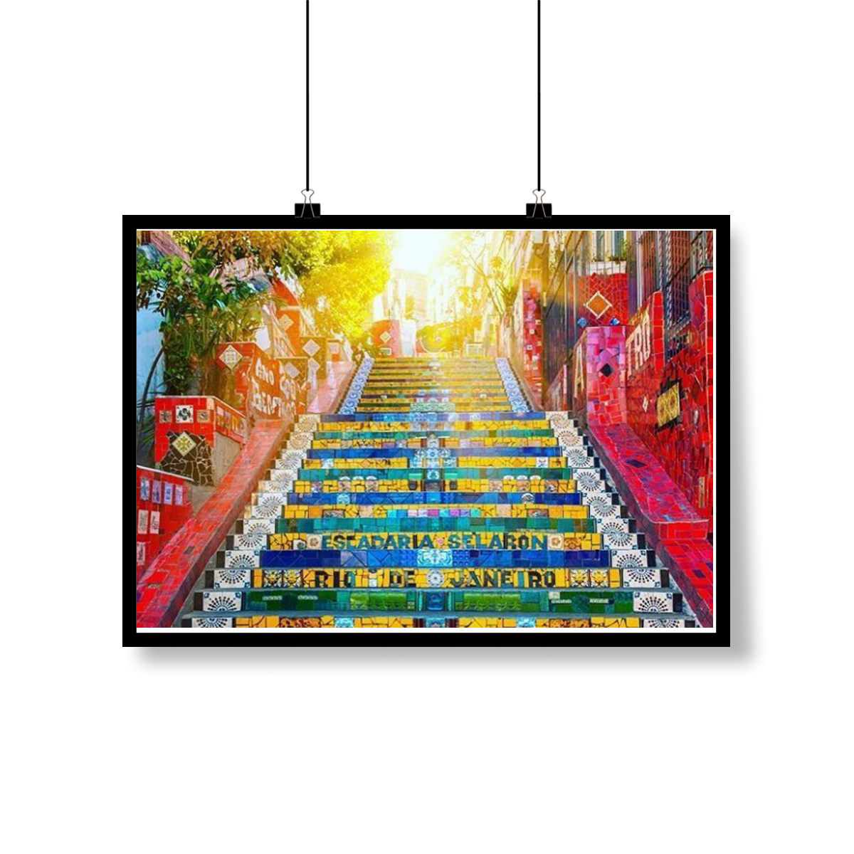 Porta-Retrato I Love Selarón