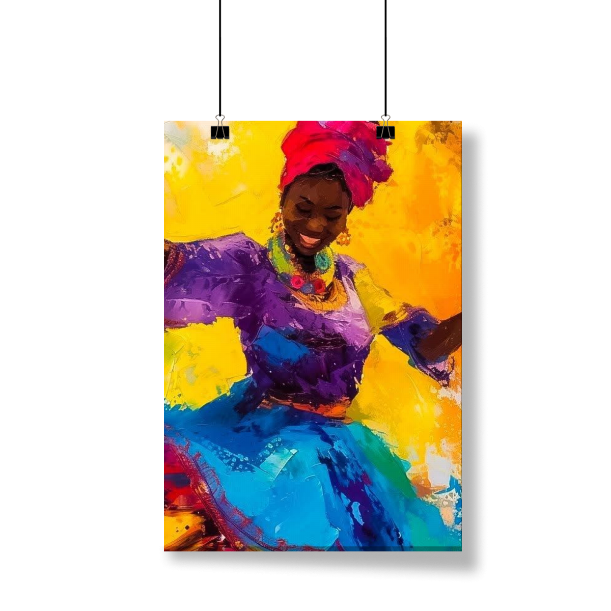 Porta-Retrato Sorriso Negro