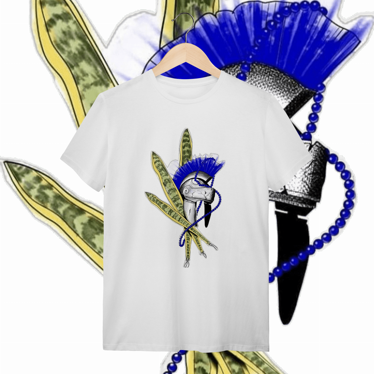  Camiseta Cavaleiro de São Jorge