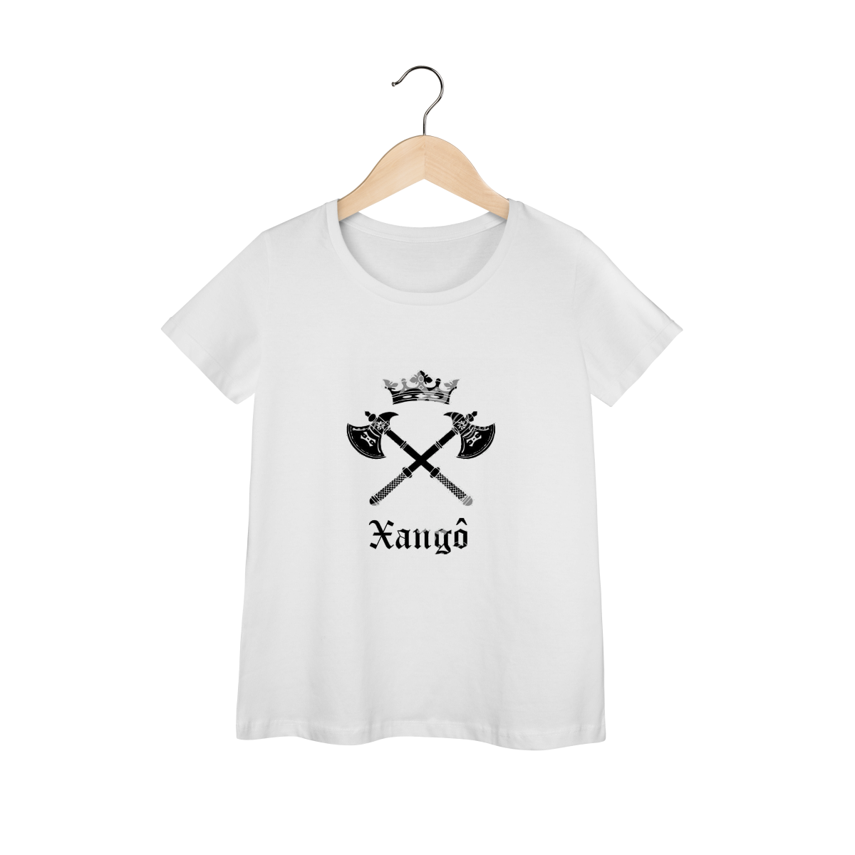 Camiseta Baby Long Kâo Xangô