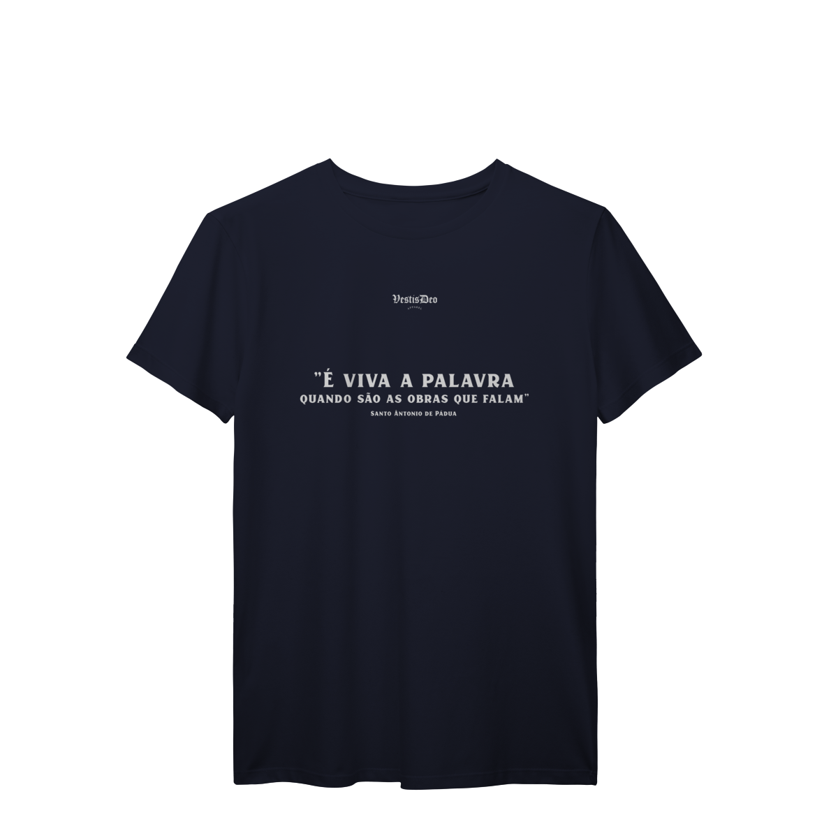 Camiseta Palavra Viva (St Ântonio de Pádua) 