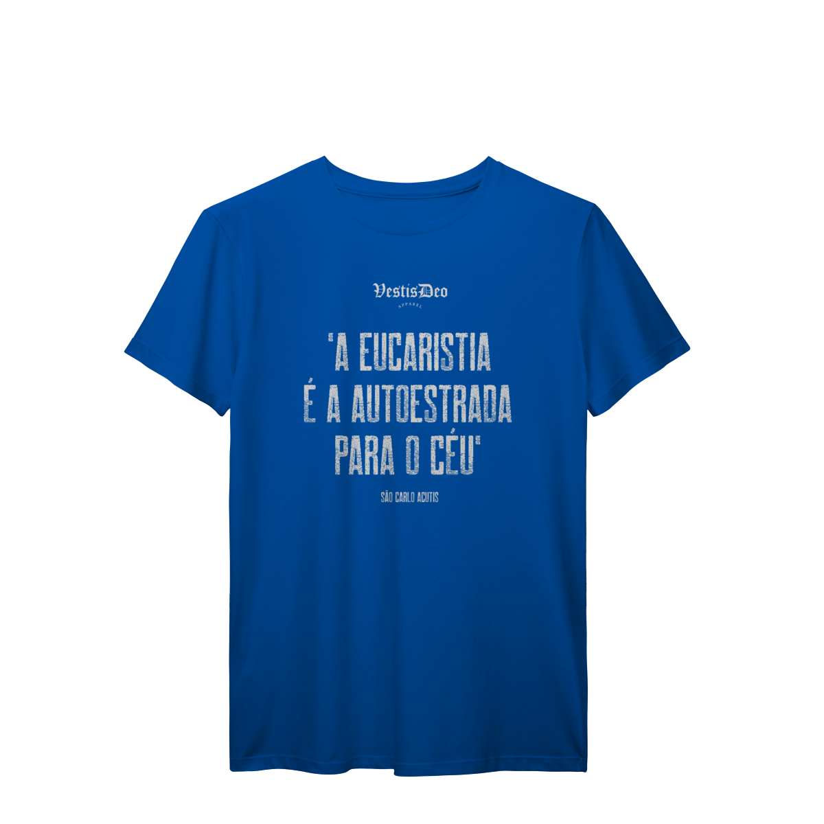Camiseta autoestrada (São Carlo Acutis) 