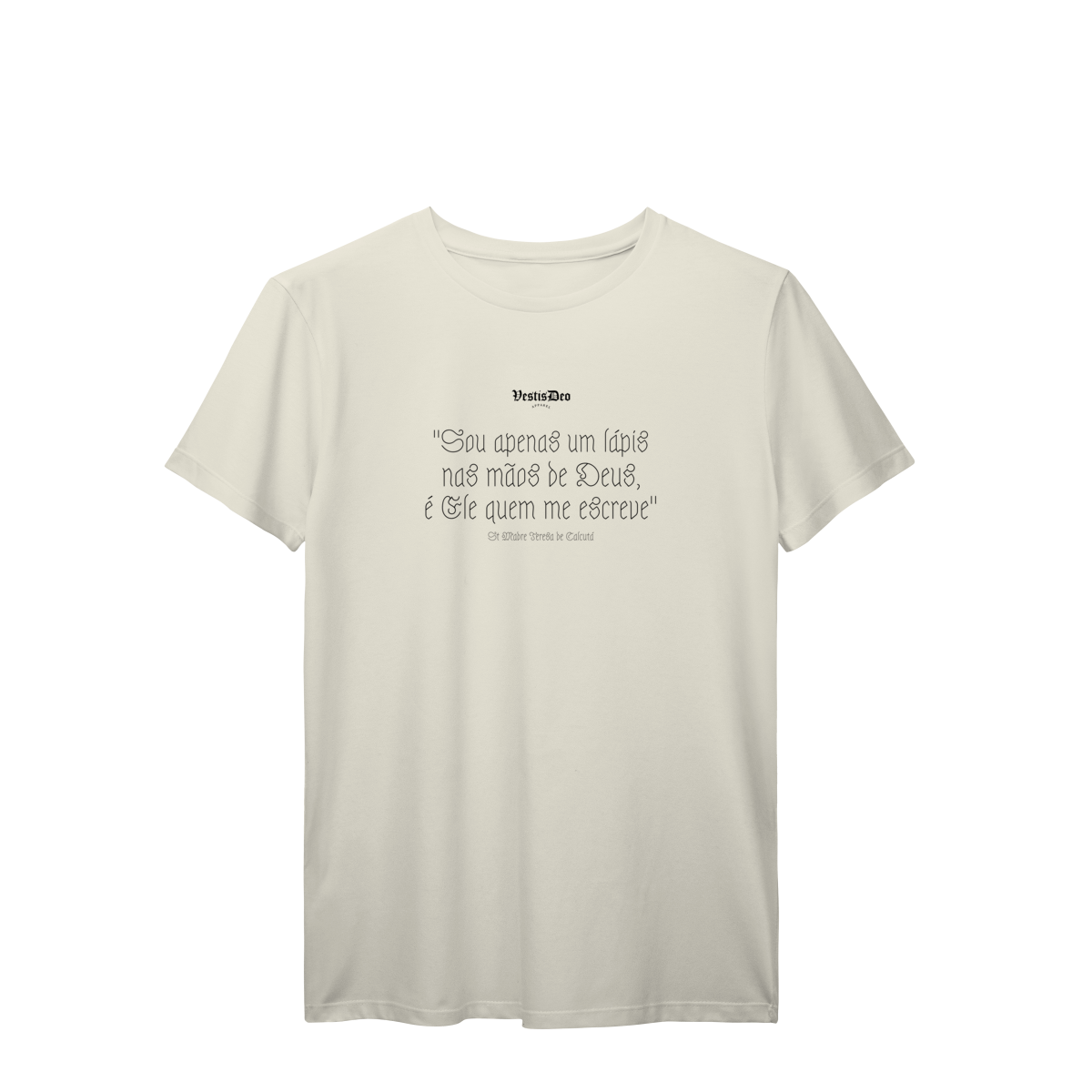 Camiseta Lápis (St Madre Teresa De Calcutá) 