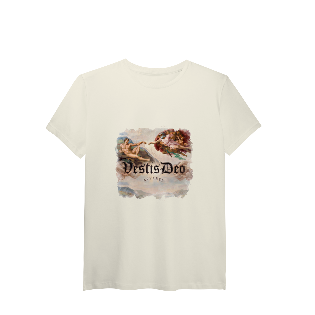 Camiseta Vestis (Criação de Adão) 