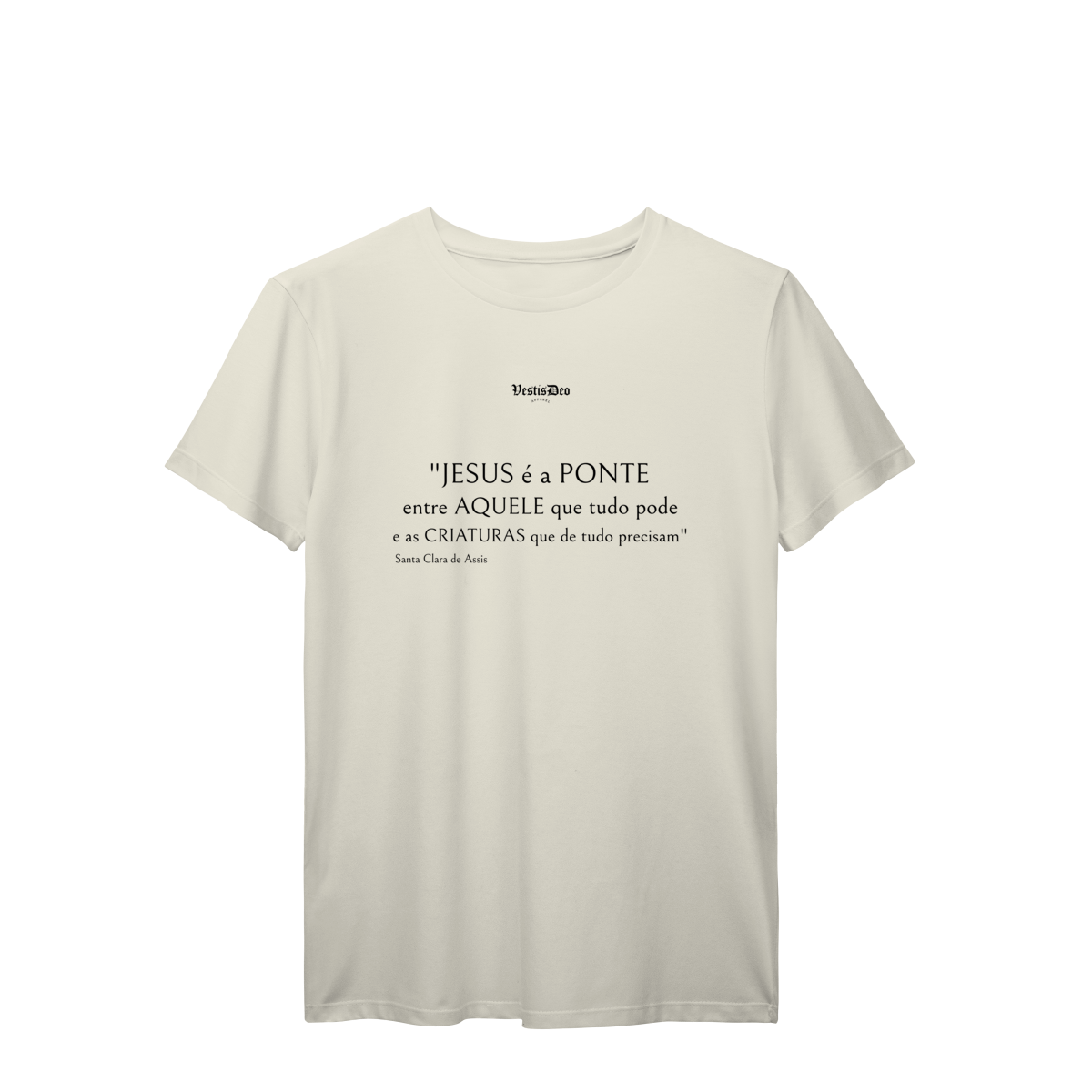 Camiseta Ponte (Santa Clara de Assis) 