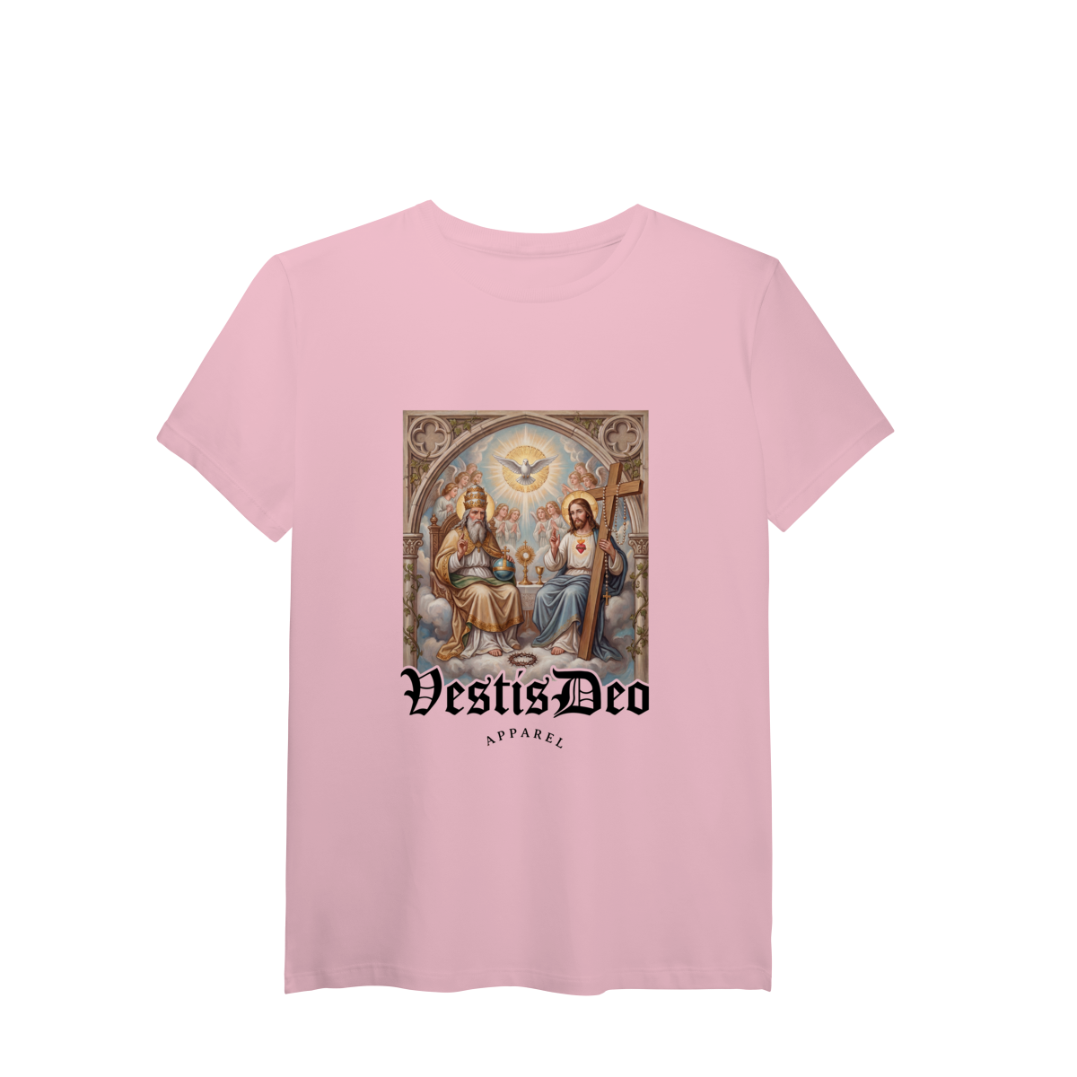 Camiseta Vestis (Santíssima Trindade) 