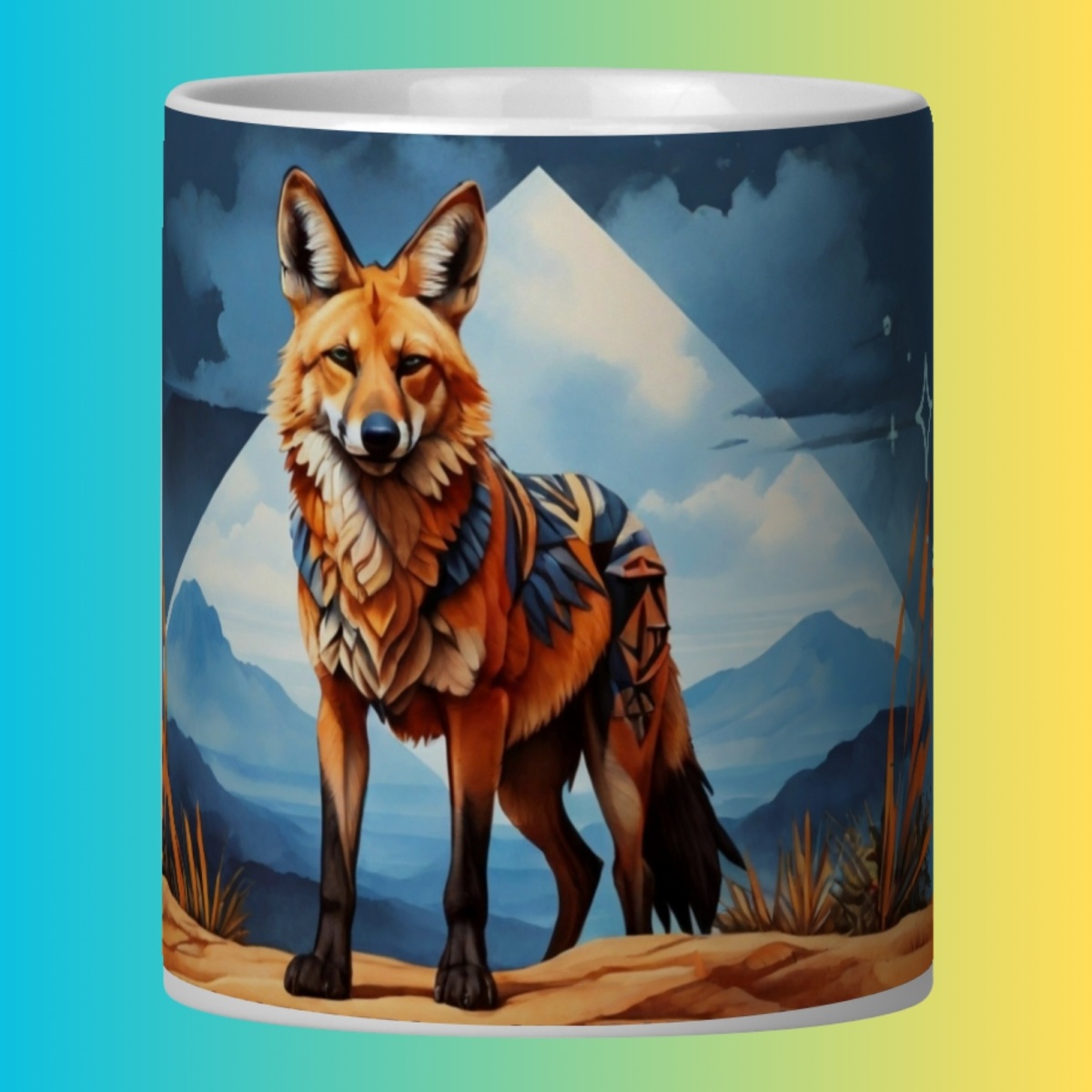 ARTEMÍSIA Canecas – ‘Lobo-guará – Cerrado Brasileiro’ - 06