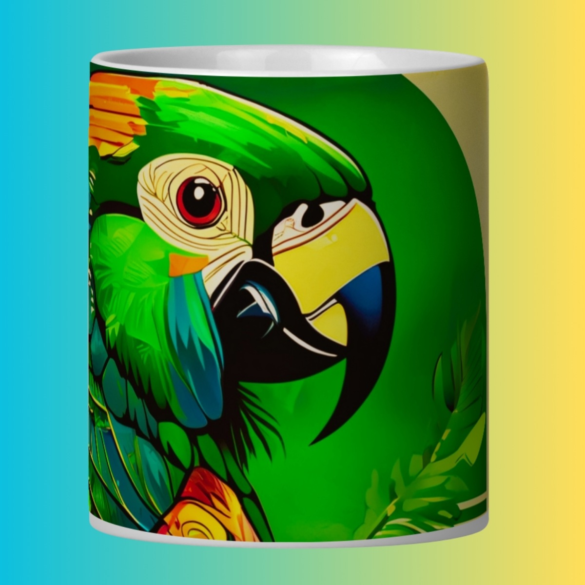 ARTEMÍSIA Canecas – ‘Papagaio – Cerrado Brasileiro’ - 02