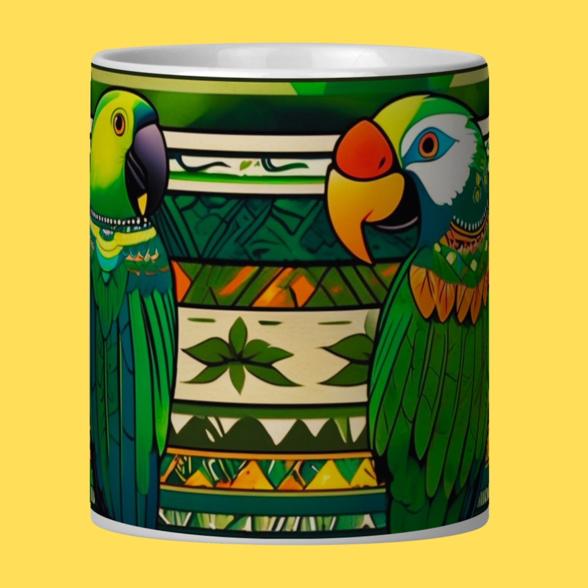 ARTEMÍSIA Canecas – ‘Papagaio – Cerrado Brasileiro’ - 05