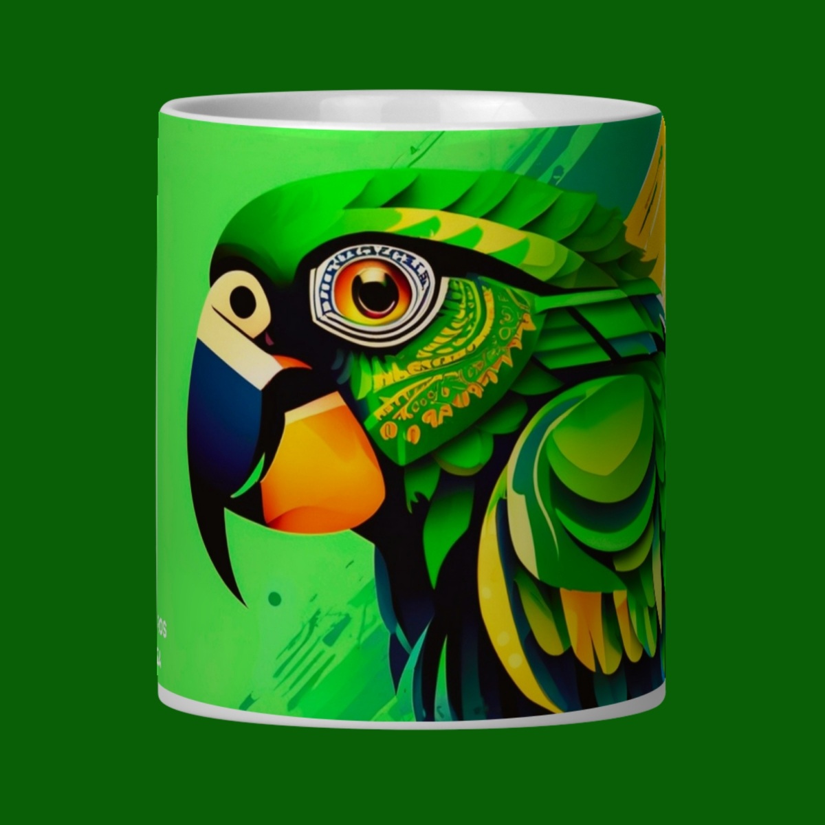 ARTEMÍSIA Canecas – ‘Papagaio – Cerrado Brasileiro’ - 07